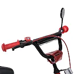 Детский двухколесный велосипед Prof1 Trike Prime MB 18011-1 Красный