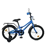 Детский двухколесный велосипед Prof1 Trike Prime MB 18012-1 Синий