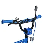 Детский двухколесный велосипед Prof1 Trike Prime MB 18012-1 Синий