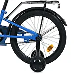 Детский двухколесный велосипед Prof1 Trike Prime MB 18012-1 Синий
