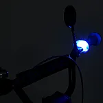Детский двухколесный велосипед Prof1 Trike Prime MB 18012-1 Синий