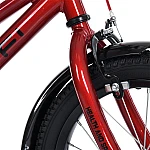 Дитячий двоколісний велосипед Prof1 Trike Prime MB 18011 Червоний