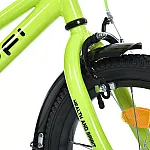 Детский двухколесный велосипед Prof1 Trike Prime MB 18013 Салатовый