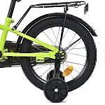 Детский двухколесный велосипед Prof1 Trike Prime MB 18013 Салатовый