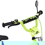 Детский двухколесный велосипед Prof1 Trike Prime MB 18013 Салатовый
