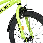 Детский двухколесный велосипед Prof1 Trike Prime MB 20013-1 Салатовый