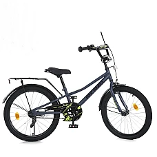 Дитячий двоколісний велосипед Prof1 Trike Prime MB 20014-1 Сі