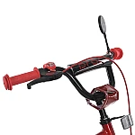 Дитячий двоколісний велосипед Prof1 Trike Prime MB 20011 Червоний
