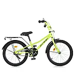 Дитячий двоколісний велосипед Prof1 Trike Prime MB 20013 Салатовий