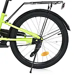 Дитячий двоколісний велосипед Prof1 Trike Prime MB 20013 Салатовий