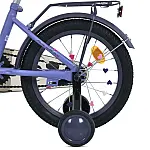 Детский двухколесный велосипед Prof1 Trike Princess MB 14043-1 Сиреневый
