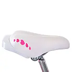Детский двухколесный велосипед Prof1 Trike Princess MB 16042-1 Малиновый