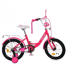 Дитячий двоколісний велосипед Prof1 Trike Princess MB 16042-1