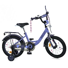 Дитячий двоколісний велосипед Prof1 Trike Princess MB 16043-1