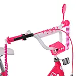 Дитячий двоколісний велосипед Prof1 Trike Princess MB 16042 Малиновий