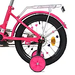 Детский двухколесный велосипед Prof1 Trike Princess MB 18042-1 Малиновый