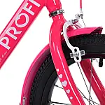 Детский двухколесный велосипед Prof1 Trike Princess MB 18042-1 Малиновый