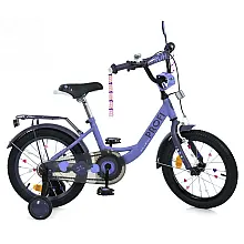 Детский двухколесный велосипед Prof1 Trike Princess MB 18043-