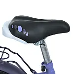 Детский двухколесный велосипед Prof1 Trike Princess MB 18043-1 Сиреневый