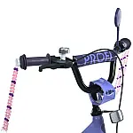 Детский двухколесный велосипед Prof1 Trike Princess MB 18043-1 Сиреневый