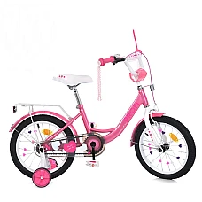 Детский двухколесный велосипед Prof1 Trike Princess MB 18041 