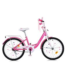 Дитячий двоколісний велосипед Prof1 Trike Princess MB 20041-1