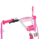 Детский двухколесный велосипед Prof1 Trike Princess MB 20042-1 Малиновый