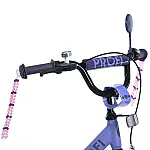 Детский двухколесный велосипед Prof1 Trike Princess MB 20043-1 Сиреневый