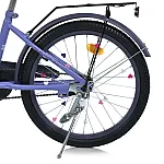 Детский двухколесный велосипед Prof1 Trike Princess MB 20043-1 Сиреневый
