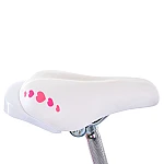 Детский двухколесный велосипед Prof1 Trike Princess MB 20041 Розовый с белым