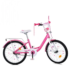 Дитячий двоколісний велосипед Prof1 Trike Princess MB 20041 Р