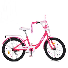 Дитячий двоколісний велосипед Prof1 Trike Princess MB 20042 М