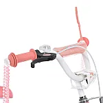 Детский двухколесный велосипед Prof1 Trike Star MB 16061-1 Розовый