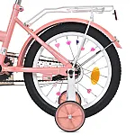 Дитячий двоколісний велосипед Prof1 Trike Star MB 18061-1 Рожевий