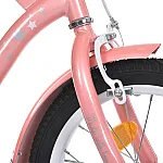 Дитячий двоколісний велосипед Prof1 Trike Star MB 18061-1 Рожевий