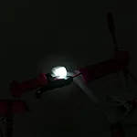 Дитячий двоколісний велосипед Prof1 Trike Star MB 18062-1 Малиновий