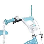 Дитячий двоколісний велосипед Prof1 Trike Star MB 18063-1 М'ятний