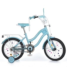Дитячий двоколісний велосипед Prof1 Trike Star MB 18063-1 М'я
