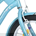 Детский двухколесный велосипед Prof1 Trike Star MB 18063 Мятный
