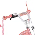 Детский двухколесный велосипед Prof1 Trike Star MB 20061-1 Розовый
