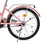 Детский двухколесный велосипед Prof1 Trike Star MB 20061-1 Розовый
