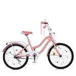 Детский двухколесный велосипед Prof1 Trike Star MB 20061 Розовый