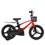Детский двухколесный велосипед Prof1 Trike Stellar MB 141020-10 Красно-черный
