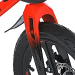 Детский двухколесный велосипед Prof1 Trike Stellar MB 141020-10 Красно-черный