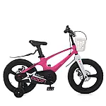 Дитячий двоколісний велосипед Prof1 Trike Stellar MB 141020-2 Рожевий