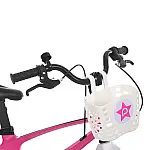 Дитячий двоколісний велосипед Prof1 Trike Stellar MB 141020-2 Рожевий