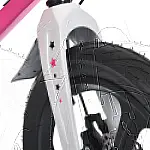 Дитячий двоколісний велосипед Prof1 Trike Stellar MB 141020-2 Рожевий