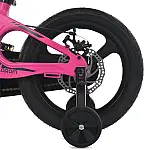 Дитячий двоколісний велосипед Prof1 Trike Stellar MB 141020-2 Рожевий