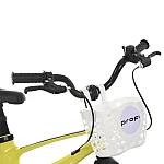 Детский двухколесный велосипед Prof1 Trike Stellar MB 141020-4 Желтый