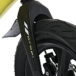 Детский двухколесный велосипед Prof1 Trike Stellar MB 141020-4 Желтый
